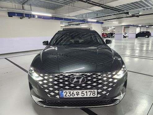 Hyundai Grandeur Le Blanc — пробег 67 550 км — фото 1 из 5