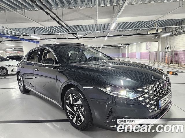 Hyundai Grandeur из Кореи Encar