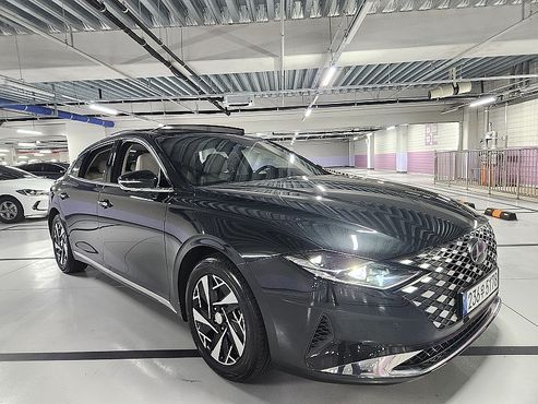 Hyundai Grandeur Le Blanc — пробег 67 550 км — фото 2 из 5