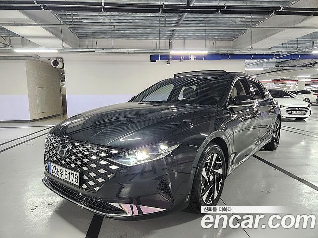 Hyundai Grandeur из Кореи Encar