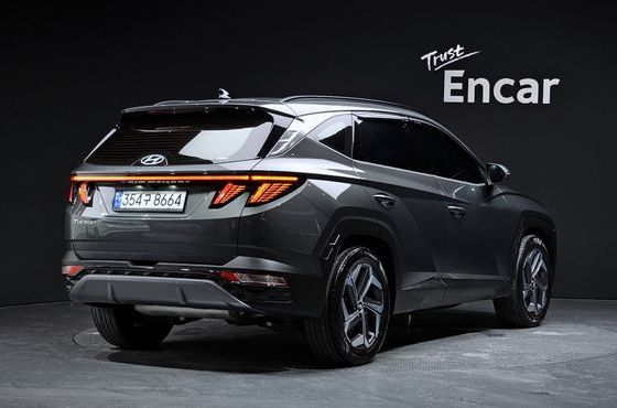 Hyundai Tucson Gasoline 1.6 Turbo 2WD Inspiration — пробег 88 383 км — фото 2 из 5