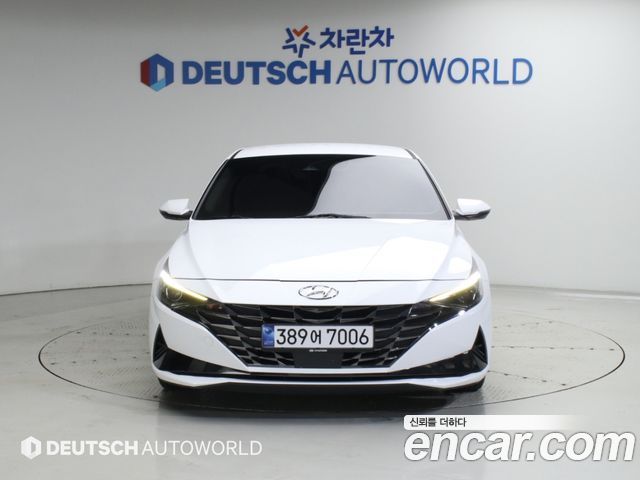 Hyundai AVANTE 1.6 Modern — пробег 81 000 км — фото 2 из 5