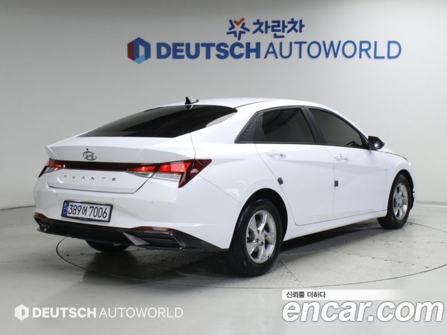 Hyundai AVANTE 1.6 Modern — пробег 81 000 км — фото 4 из 5