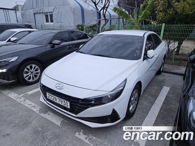 Hyundai AVANTE из Кореи Encar