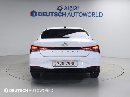 Hyundai AVANTE 1.6 Modern — пробег 85 000 км — фото 4 из 5