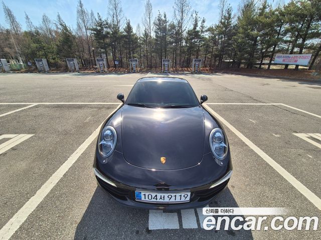 Porsche 911 из Кореи Encar