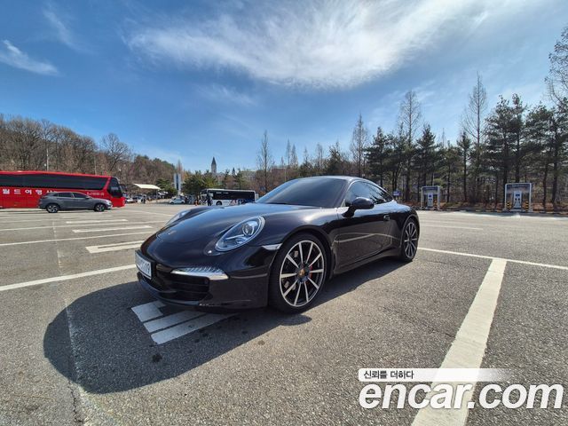 Porsche 911 из Кореи Encar