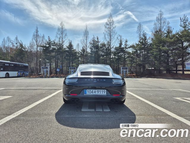 Porsche 911 из Кореи Encar