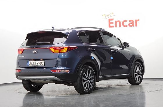 Kia Sportage Gasoline 2.0 2WD Noblesse — пробег 63 048 км — фото 2 из 5