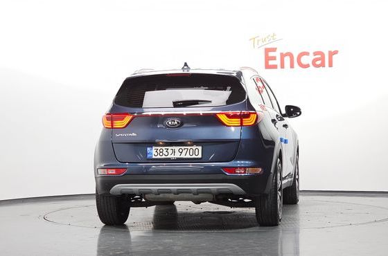 Kia Sportage Gasoline 2.0 2WD Noblesse — пробег 63 048 км — фото 4 из 5