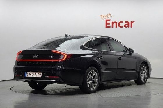 Hyundai Sonata 2.0 Premium Plus — пробег 100 964 км — фото 2 из 5