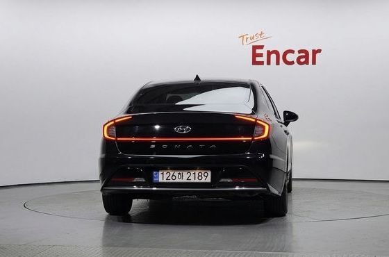 Hyundai Sonata 2.0 Premium Plus — пробег 100 964 км — фото 4 из 5