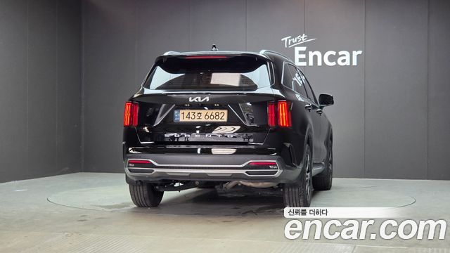 Kia Sorento Diesel 2.2 2WD Prestige — пробег 87 943 км — фото 4 из 5