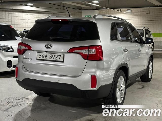 Kia Sorento Diesel 2.0 2WD TLX — пробег 107 861 км — фото 3 из 5