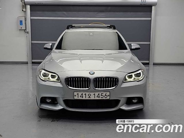 BMW 5-Series 520d xDrive M Aero Dynamic — пробег 209 795 км — фото 2 из 5