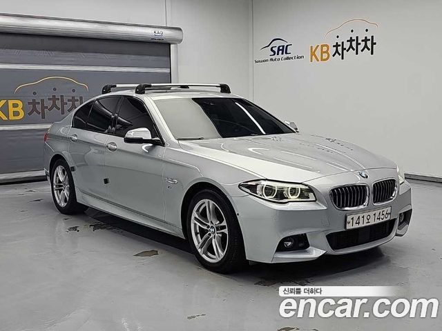 BMW 5-Series 520d xDrive M Aero Dynamic — пробег 209 795 км — фото 4 из 5