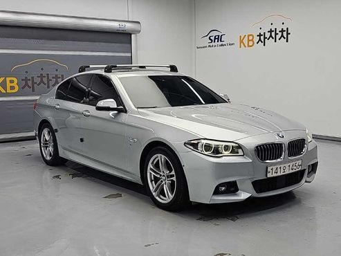 BMW 5-Series 520d xDrive M Aero Dynamic — пробег 209 795 км — фото 4 из 5