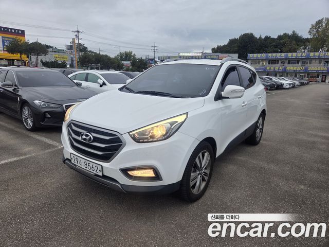Hyundai Tucson Diesel(e-VGT) 4WD Smart special — пробег 70 000 км — фото 2 из 5