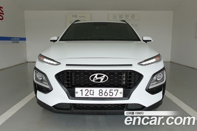 Hyundai Kona 1.6 Turbo 2WD Modern pop — пробег 117 453 км — фото 1 из 5