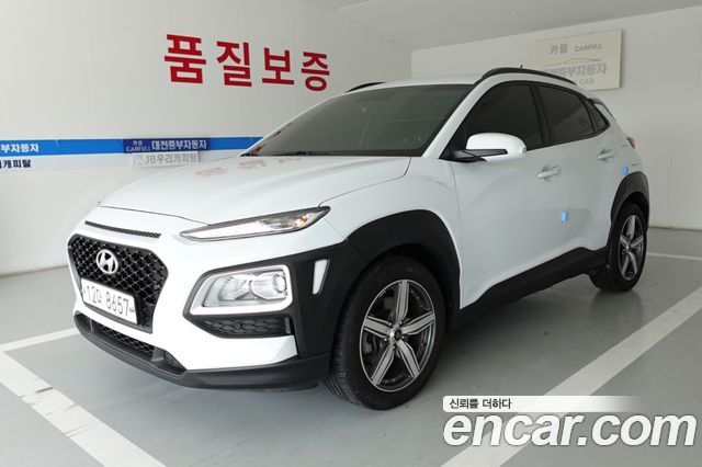 Hyundai Kona 1.6 Turbo 2WD Modern pop — пробег 117 453 км — фото 3 из 5