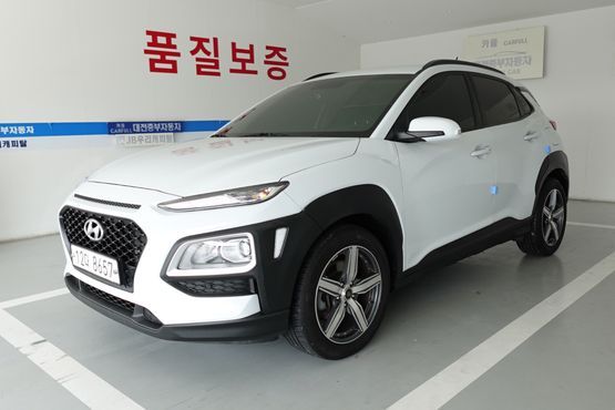 Hyundai Kona 1.6 Turbo 2WD Modern pop — пробег 117 453 км — фото 3 из 5