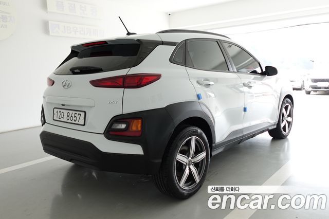 Hyundai Kona 1.6 Turbo 2WD Modern pop — пробег 117 453 км — фото 4 из 5