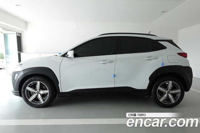 Hyundai Kona 1.6 Turbo 2WD Modern pop — пробег 117 453 км — фото 5 из 5