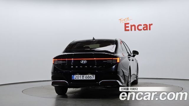 Hyundai Sonata Exclusive — пробег 27 693 км — фото 4 из 5
