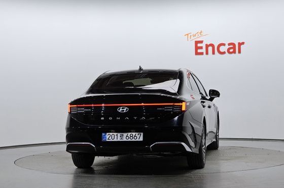 Hyundai Sonata Exclusive — пробег 27 693 км — фото 4 из 5