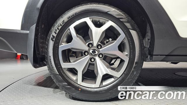Ssangyong Torres из Кореи Encar