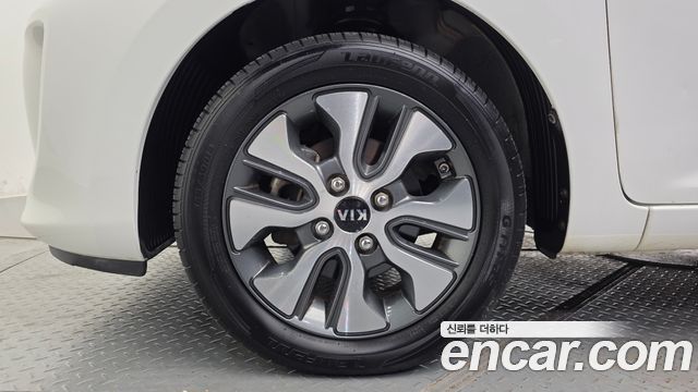 Kia morning Bi-fuel Luxury — пробег 93 133 км — фото 5 из 5