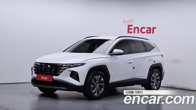 Hyundai Tucson Inspiration 2WD — пробег 97 057 км — фото 1 из 5