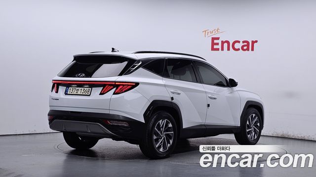 Hyundai Tucson Inspiration 2WD — пробег 97 057 км — фото 2 из 5