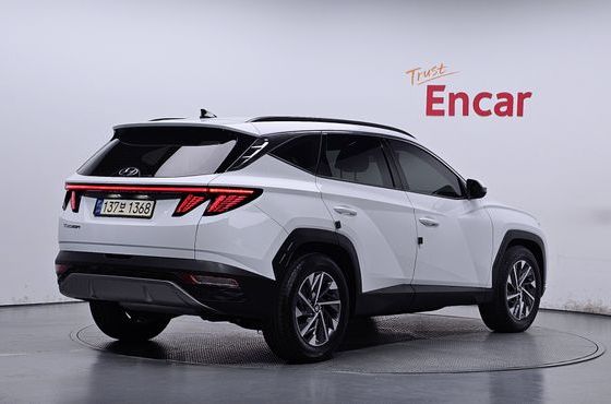 Hyundai Tucson Inspiration 2WD — пробег 97 057 км — фото 2 из 5