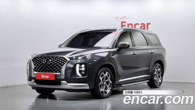 Hyundai Palisade Gasoline 3.8 2WD Calligraphy — пробег 83 467 км — фото 1 из 5
