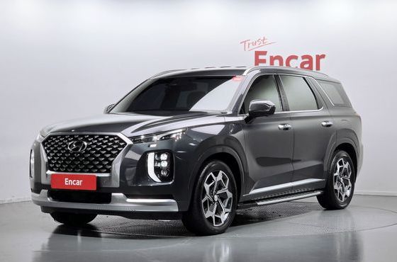 Hyundai Palisade Gasoline 3.8 2WD Calligraphy — пробег 83 467 км — фото 1 из 5