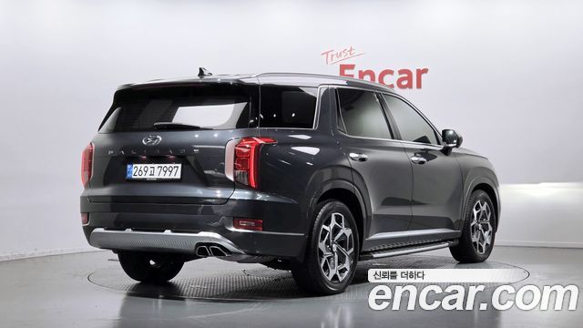 Hyundai Palisade Gasoline 3.8 2WD Calligraphy — пробег 83 467 км — фото 2 из 5