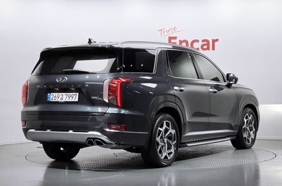 Hyundai Palisade Gasoline 3.8 2WD Calligraphy — пробег 83 467 км — фото 2 из 5