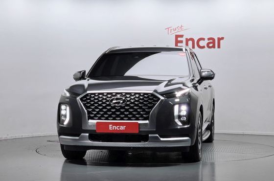 Hyundai Palisade Gasoline 3.8 2WD Calligraphy — пробег 83 467 км — фото 3 из 5