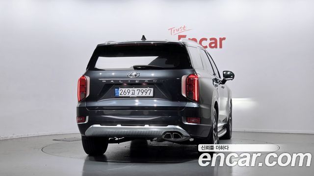 Hyundai Palisade Gasoline 3.8 2WD Calligraphy — пробег 83 467 км — фото 4 из 5