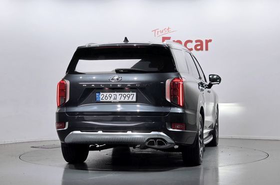 Hyundai Palisade Gasoline 3.8 2WD Calligraphy — пробег 83 467 км — фото 4 из 5