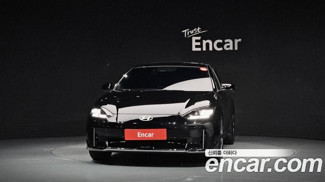 Hyundai Ioniq6 из Кореи Encar