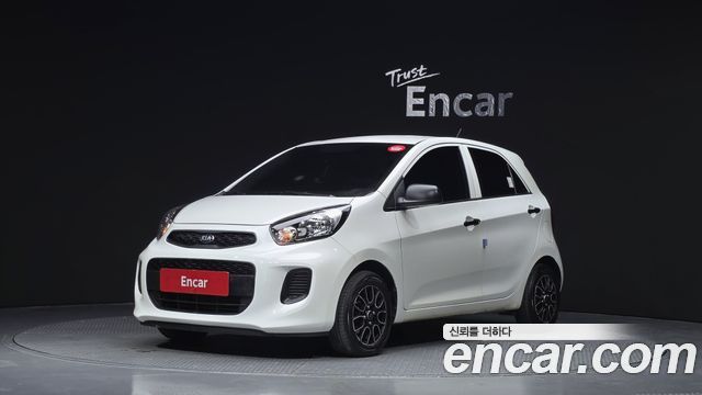 Kia morning Bi-fuel Smart — пробег 75 739 км — фото 1 из 5