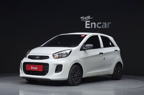 Kia morning Bi-fuel Smart — пробег 75 739 км — фото 1 из 5