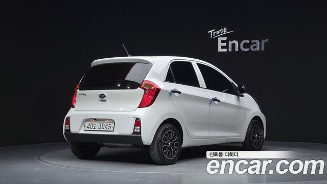 Kia morning Bi-fuel Smart — пробег 75 739 км — фото 2 из 5