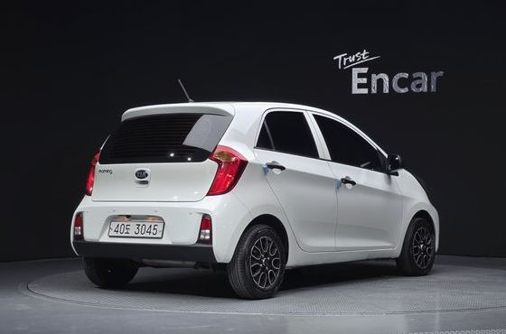 Kia morning Bi-fuel Smart — пробег 75 739 км — фото 2 из 5