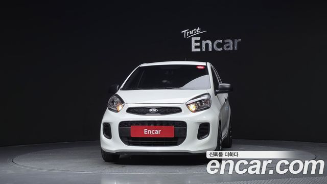 Kia morning Bi-fuel Smart — пробег 75 739 км — фото 3 из 5