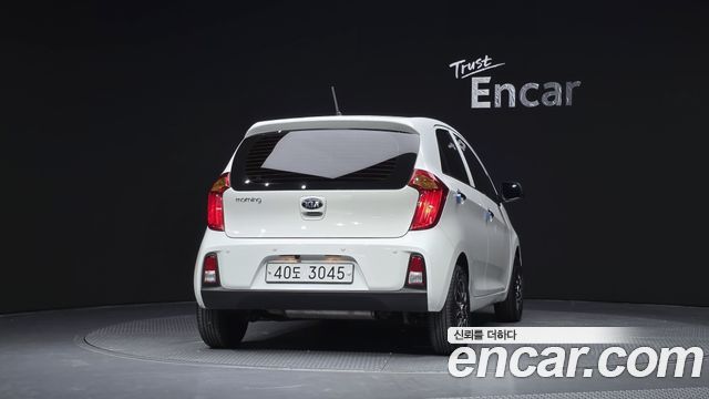 Kia morning Bi-fuel Smart — пробег 75 739 км — фото 4 из 5