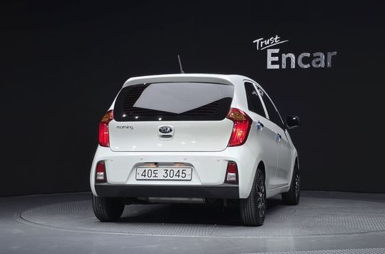 Kia morning Bi-fuel Smart — пробег 75 739 км — фото 4 из 5