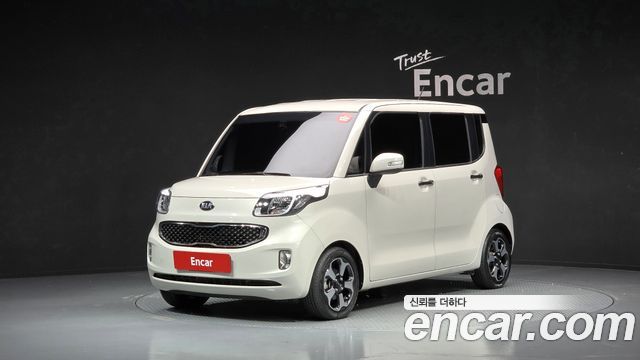 Kia RAY из Кореи Encar